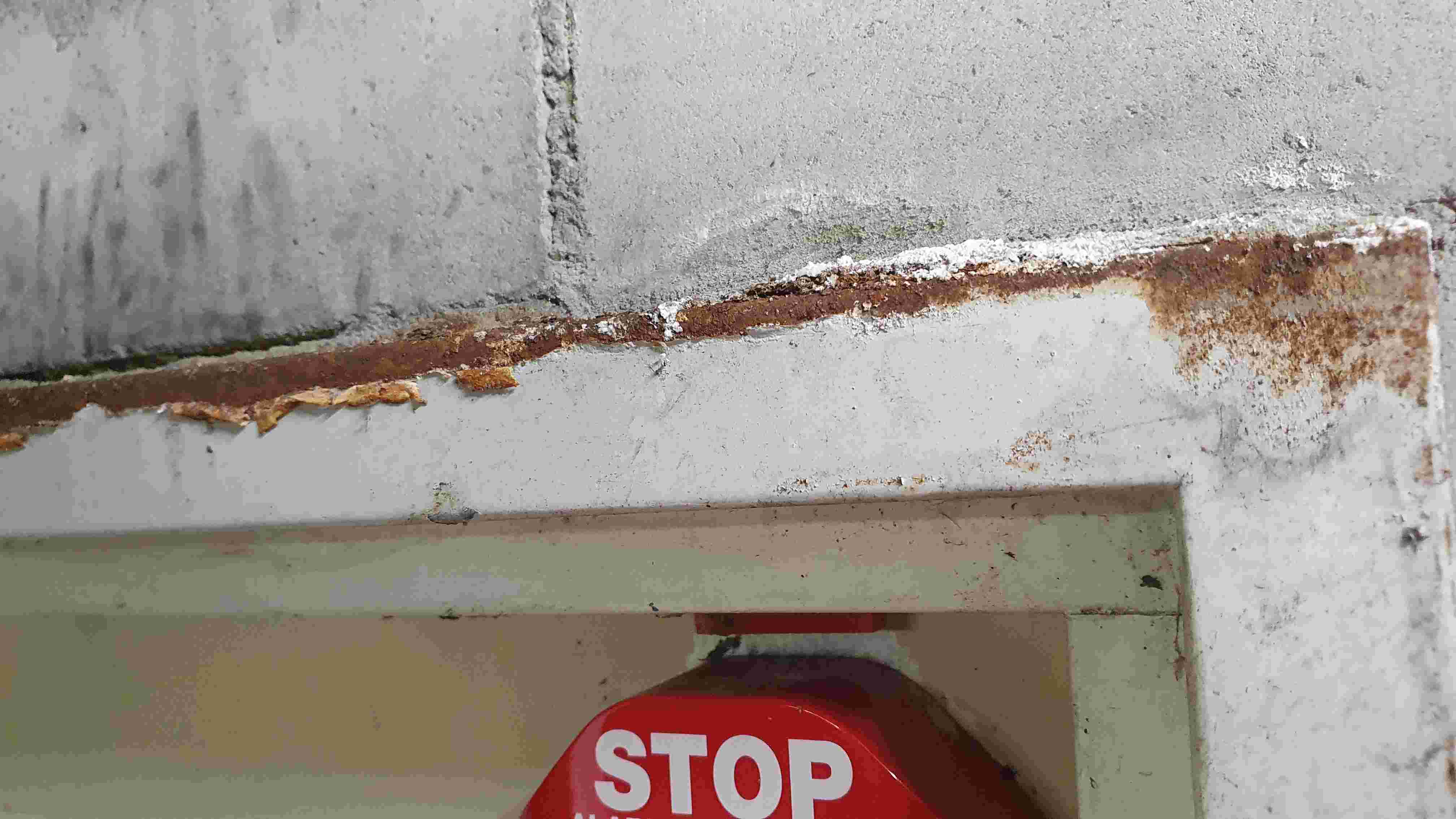 SP52948-Block-A-basement-external-fire-door-rusted-for-six-years-due-to-water-leaks-photo-1-15Feb2022.jpg