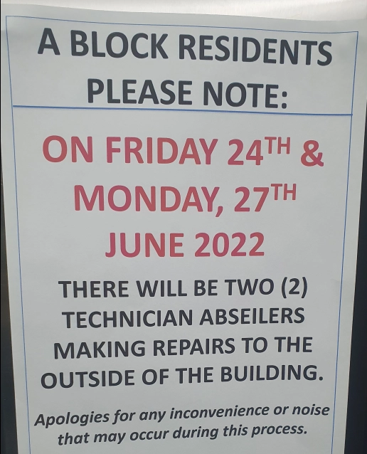 SP52948-Block-A-sudden-repairs-outside-building-21Jun2022