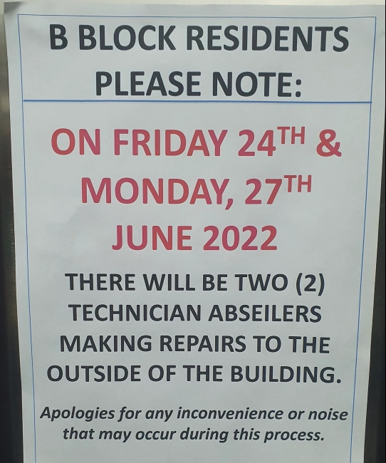 SP52948-Block-B-sudden-repairs-outside-building-21Jun2022