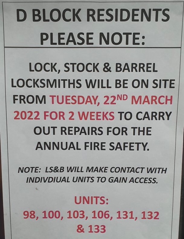SP52948-Block-D-notice-for-fire-safety-repairs-inside-units-starting-on-22Mar2022.png