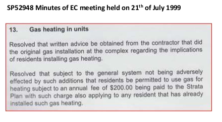 SP52948-EC-meeting-21Jul1999-second-gas-connection-levies-set-at-200-dollars-per-year-and-to-be-applied-retrospectively-to-owners-who-already-had-such-connections.webp