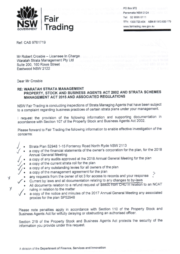 SP52948-Fair-Trading-NSW-request-for-access-to-files-in-case-CAS9761719-not-fully-complied-with-by-Waratah-Strata-Management-May2019.png