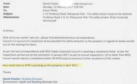 SP52948-Ryde-Council-warning-to-Waratah-Strata-Management-about-fire-safety-breaches-13Feb2017