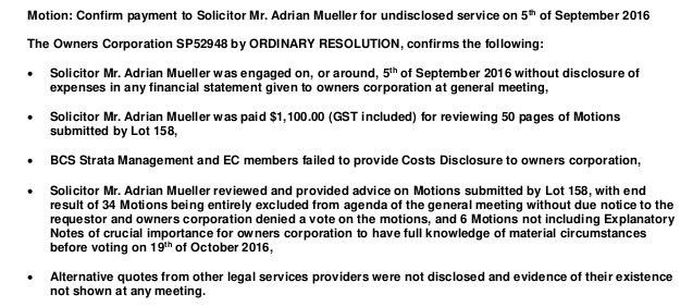 SP52948-Solicitor-Adrian-Mueller-prevented-Motion-about-his-expenses-and-activities-before-AGM-2016-at-AGM-2017.webp