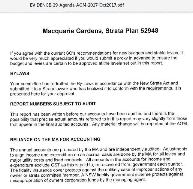 SP52948-Waratah-Strata-Management-auditor-report-missing-for-owners-in-notice-for-AGM-2017.png