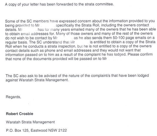 SP52948-Waratah-Strata-Management-preventing-owner-from-access-to-Strata-Roll-and-urging-Fair-Trading-NSW-to-do-the-same-20May2019.webp