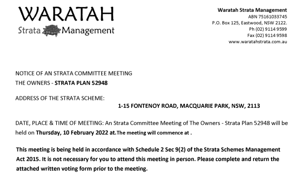 SP52948-agenda-for-committee-without-venue-and-time-of-meeting-7Feb2022.png