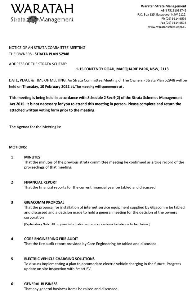 SP52948-agenda-with-motions-for-committee-without-venue-and-time-of-meeting-7Feb2022.webp