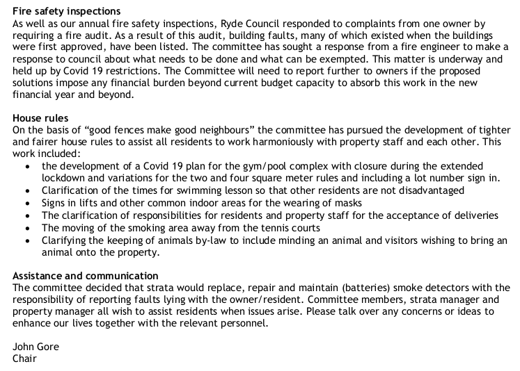 SP52948-extract-from-agenda-for-Annual-General-Meeting-confirming-fire-safety-problems-7Oct2021.png