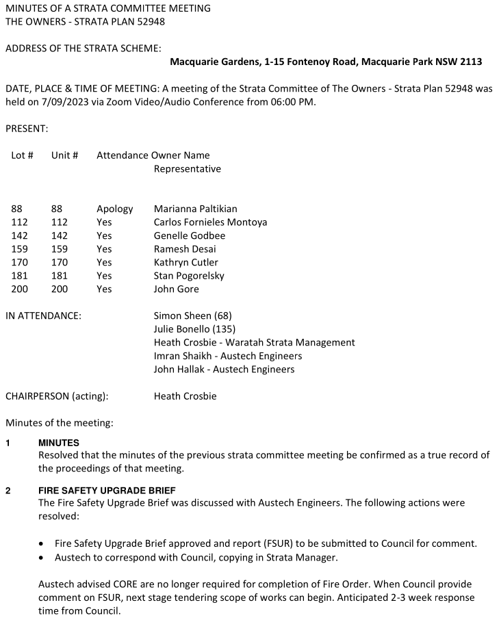 SP52948-extract-from-minutes-fire-safety-upgrade-7Sep2023