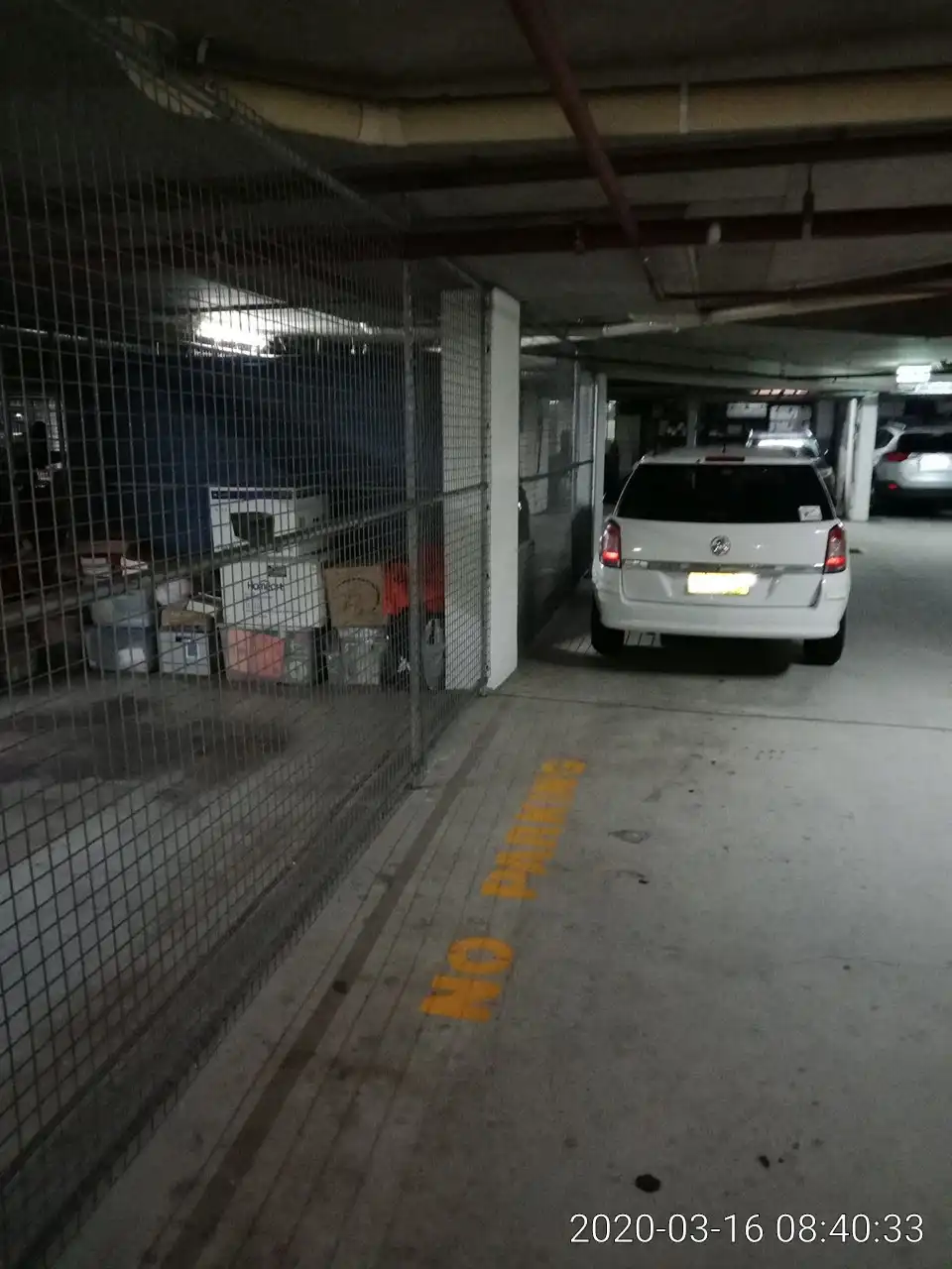 SP52948-maintenance-staff-illegally-parked-in-clear-no-parking-zone-basement-near-Block-C-16Mar2020