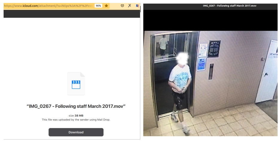 SP52948-maintenance-staff-published-unauthorised-copy-of-owners-corporation-CCTV-for-event-in-2017-which-they-kept-undisclosed-to-Police-and-owners-but-published-in-public-cloud-in-2019.webp