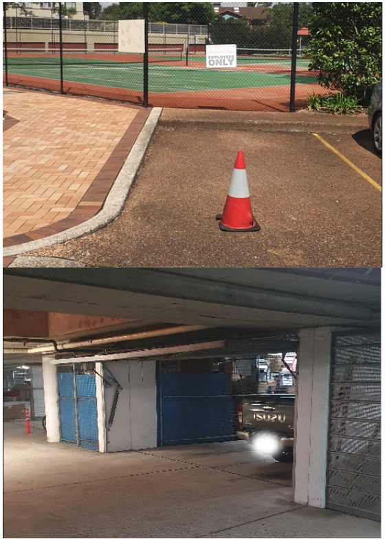 SP52948-maintenance-staff-regularly-parking-in-private-garages-whilst-designated-parking-spot-left-vacant-21Mar2022
