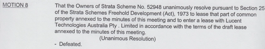 SP52948-rejected-proposal-by-Lucent-Techonologies-to-install-telecommunications-system-on-roof-at-AGM-29Sep1999.webp