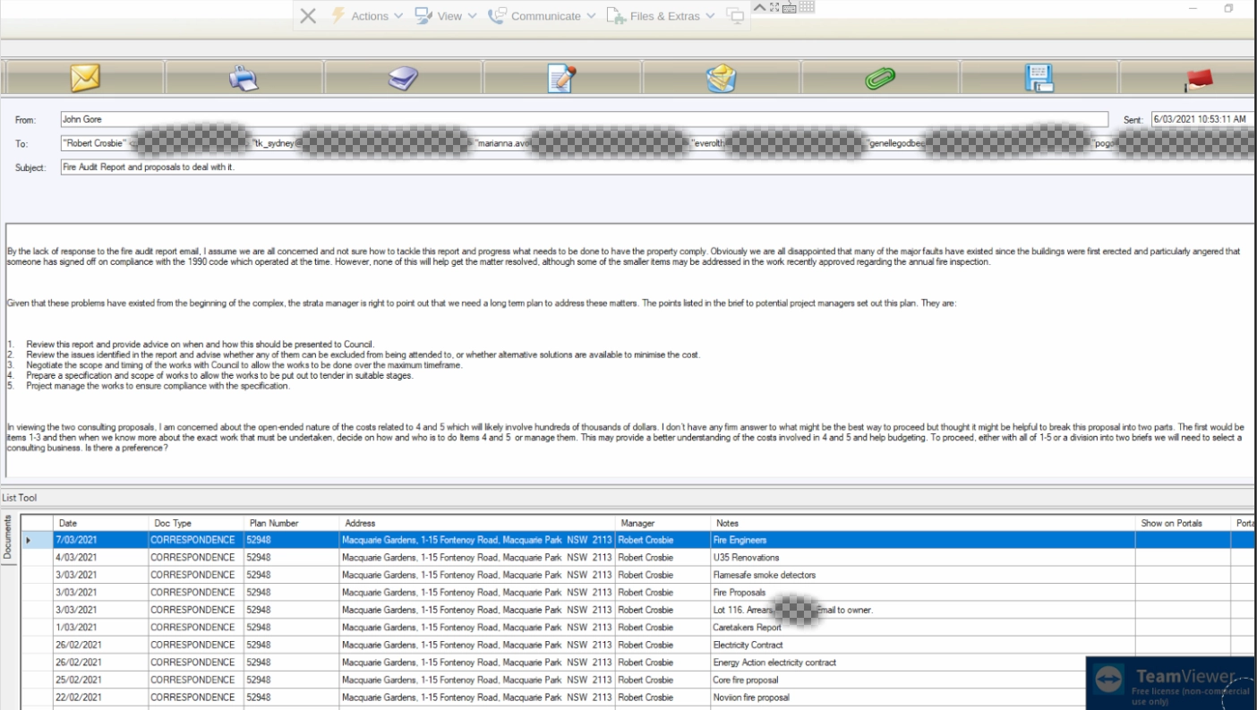 SP52948-secret-email-between-committee-members-and-Waratah-Strata-Management-about-serious-maintenance-problems-in-the-complex-6Mar2021