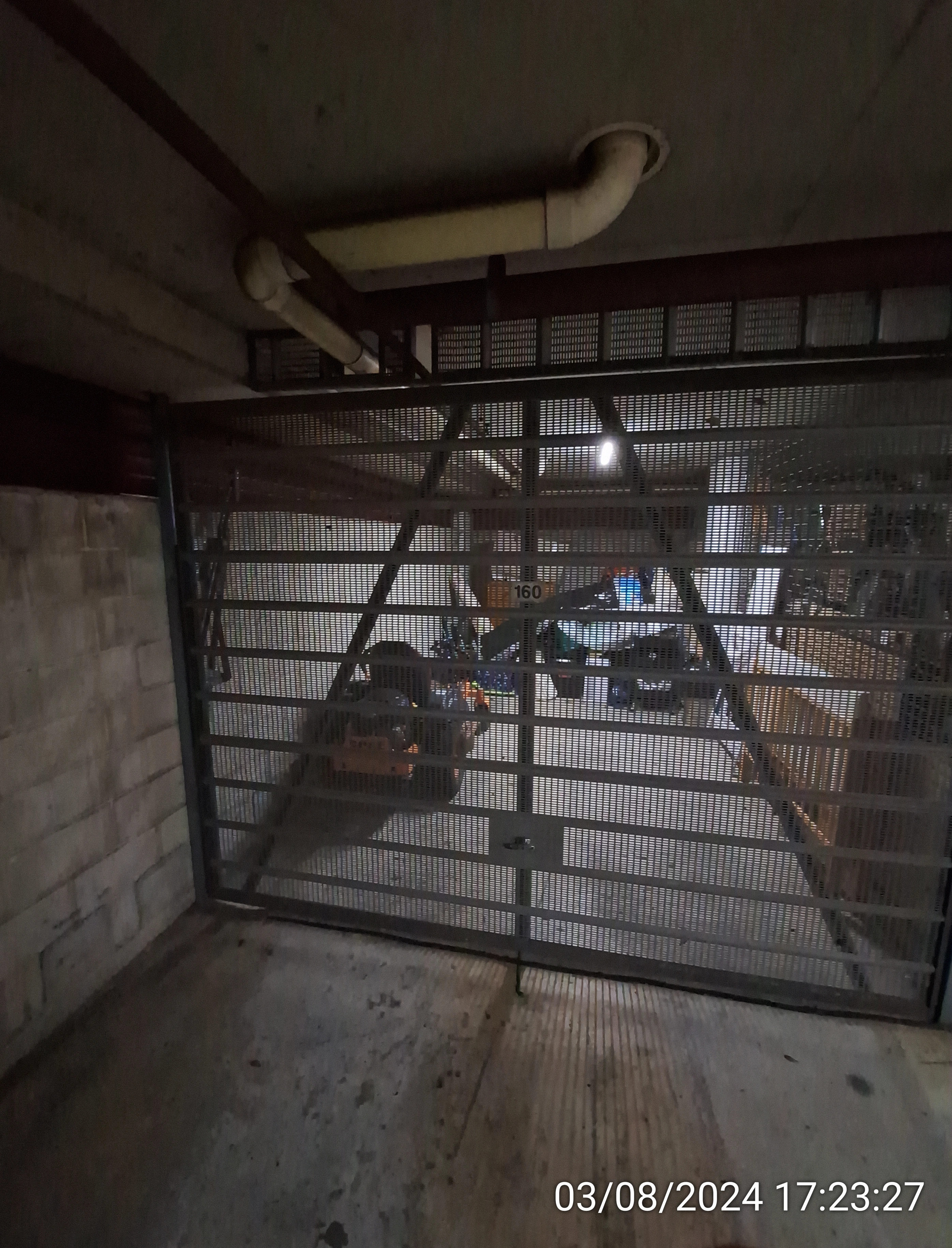 SP52948-Block-A-Lot-160-Uniqueco-Property-Services-abusing-private-garage-for-parking-ride-on-mower-3Aug2024