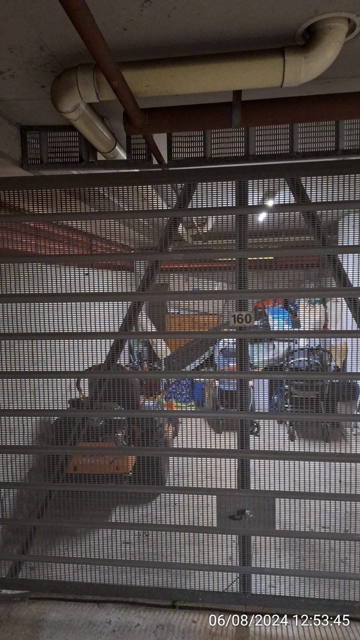 SP52948-Block-A-Lot-160-Uniqueco-Property-Services-abusing-private-garage-for-parking-ride-on-mower-6Aug2024