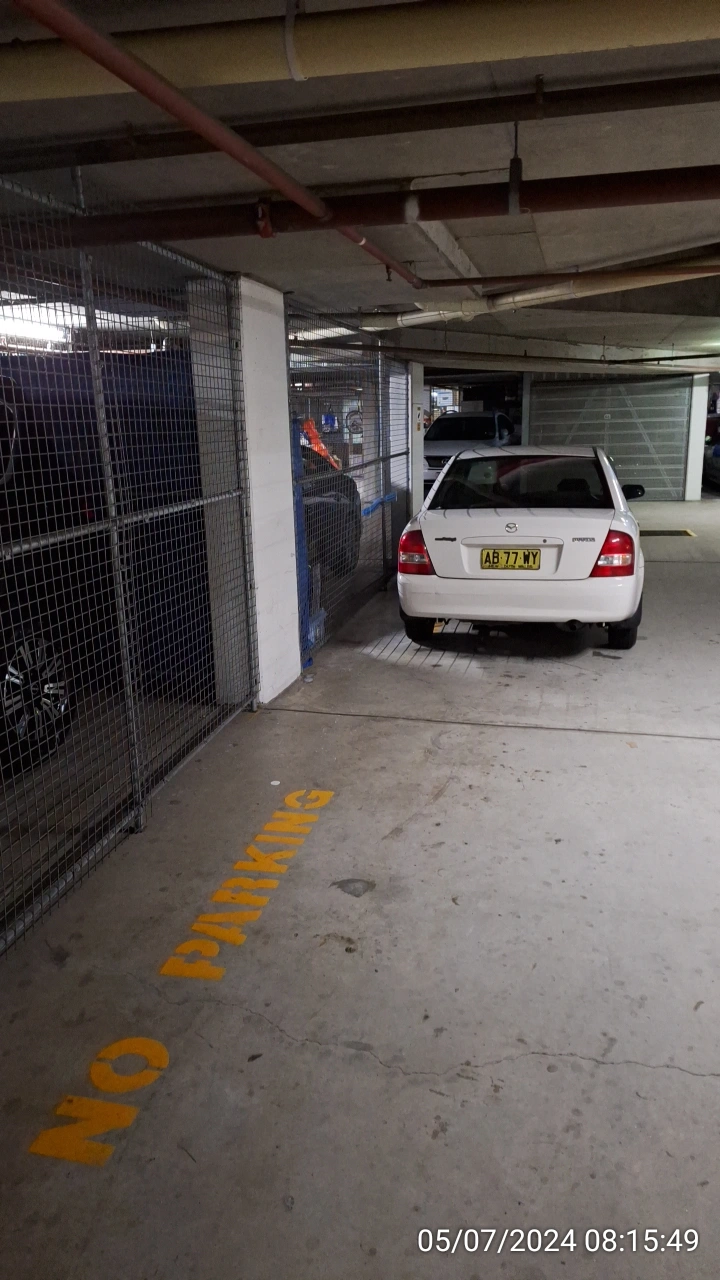 SP52948-Block-C-basement-illegally-parked-car-of-Uniqueco-Property-Services-staff-5Jul2024