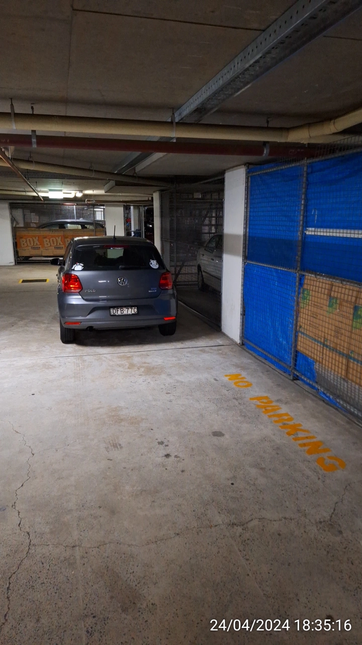 SP52948-Block-C-basement-illegally-parked-car-photo-1-24Apr2024