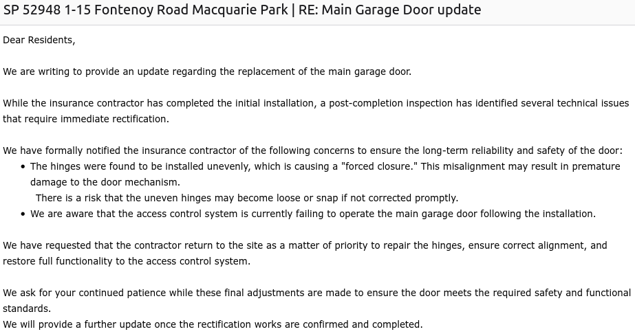 SP52948-poor-repairs-and-further-delays-for-damaged-external-gate-and-unprotected-entrance-to-complex-6May2026