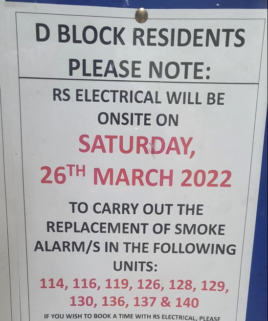 SP52948-Block-D-notice-for-smoke-alarm-replacements-on-26Mar2022-published-on-21Mar2022.webp