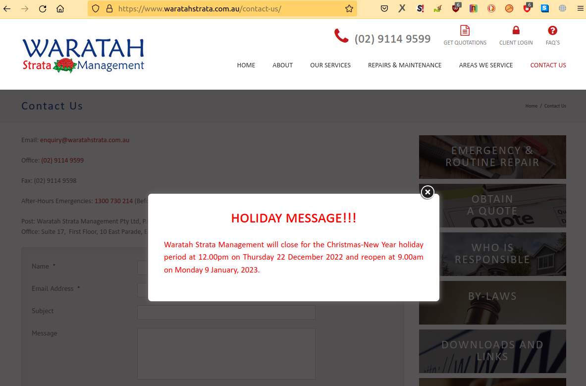 Waratah-Strata-Management-holidays-22Dec2022.png